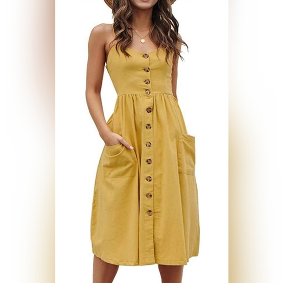 Dresses & Skirts - Spaghetti Strap
Beach Dress